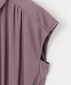 ANY SIS 【UVケア】エアリープリーツ ワンピース