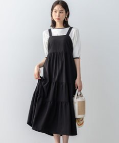 組曲 【WEB限定】ティアードワンピース