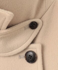 組曲 ライトビーバー トレンチライク ロングコート