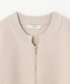 ANY ポンチョジップカーディガン