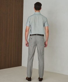 GOTAIRIKU 麻混・襟しっかり【洗える/通気性】ノルマンディーリネン ボタンダウンポロシャツ(25/26年モデル)