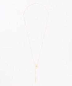 ANY ドロップラリエットネックレス