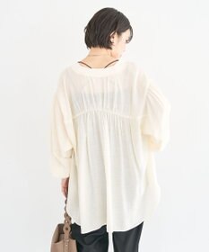 Green Parks リブドッキングシアーシャツ