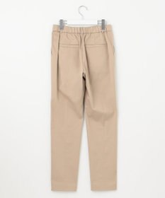 自由区 S 【UVカット・接触冷感・洗える】コットンサテンテーパード パンツ