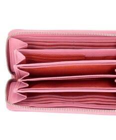 LANVIN en Bleu カリヨン ラウンド長財布