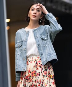 自由区 【VELATTI】パールフープピアス