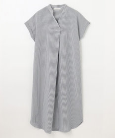 ANY 【洗濯機可】サッカーストライプワンピース