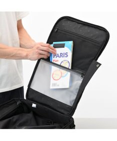 ACE BAGS & LUGGAGE 【雑誌掲載】 【真空圧縮】 ace. スペースオプト リュックサック B4サイズ 15.6インチPC 17902 エース