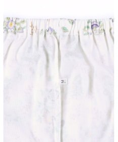 WACOAL ワコール_リラックス＆スリープ パジャマ 綿100%(本体) あったか 長袖 長ズボン ミントン レディース NDW456 /ワコール