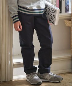 J.PRESS KIDS 【100-130cm】ツイル フルレングスパンツ