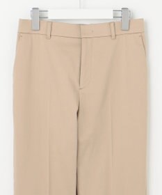 自由区 S 【UVカット・接触冷感・洗える】コットンサテンテーパード パンツ