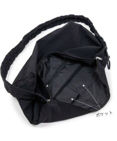 Mother garden しろたん ドロストショルダーバッグ 《ブラック》