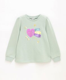 ANY KIDS ミラクルスパンコール トレーナー