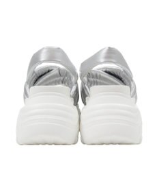 WEGO パテッドクロス厚底サンダル