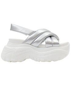 WEGO パテッドクロス厚底サンダル