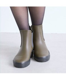 MODE ET JACOMO <carino>【レイン対応】サイドゴアレインブーツ