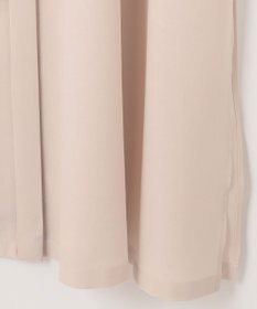 23区 【洗える】シアーマットクロス ロング シャツ