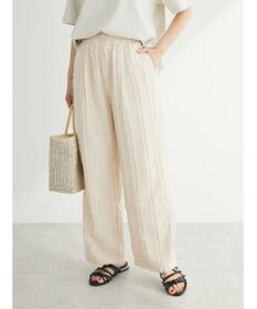 Green Parks ・ＡＮＤ　ＳＥＡＲＣＨ　フリンジストライプパンツ