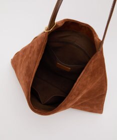 russet 【2025AW新作】本革スエードワンショルダーバッグ(CE-1583)