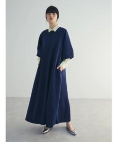 Green Parks armonia. 袖ボリュームポンチワンピース