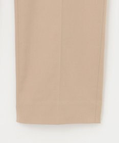 自由区 S 【UVカット・接触冷感・洗える】コットンサテンテーパード パンツ