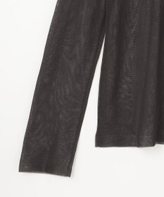 GRACE CONTINENTAL シアークルーニットトップ