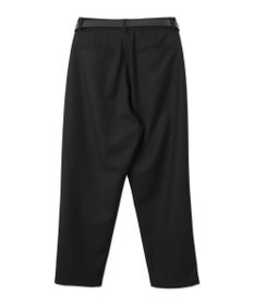 WEGO TRベルト付きスラックス