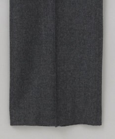 GOTAIRIKU 【保温性/ストレッチ/シワになりにくい】サキソニーストレッチパンツ（１タック）