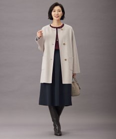 J.PRESS LADIES デザインパールワントップ ネックレス