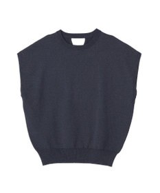 AMERICAN HOLIC 【WEB限定】接触冷感ラメフレンチスリーブニットプルオーバー