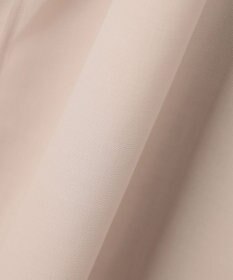 23区 【洗える】シアーマットクロス ロング シャツ