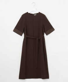 J.PRESS LADIES 【セットアップ対応・人気素材】Light ジョーゼット ワンピース