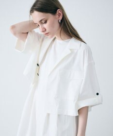 uncrave クールタッチカラータイプライター シャツジャケット オフ