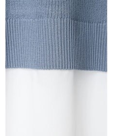 Green Parks ニットドッキングチュニック