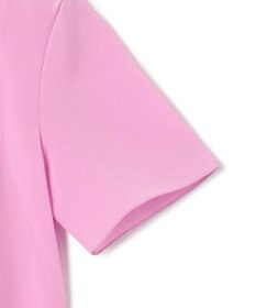 JOSEPH 【洗える】クレープドソワ　シルクTシャツ