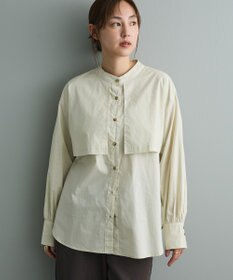 CRAFT STANDARD BOUTIQUE ヨークデザインシャツ