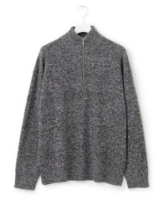 J.PRESS YORK STREET 【UNISEX】タートルハーフジップ ニット