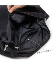 Mother garden しろたん ドロストショルダーバッグ 《ブラック》