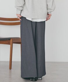 AMERICAN HOLIC 【イージーケア】ベイカーリラックスパンツ