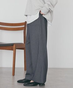 AMERICAN HOLIC 【イージーケア】ベイカーリラックスパンツ