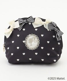 ANY KIDS 【Barbie(TM)】リボン ラウンドポーチ