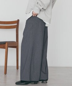 AMERICAN HOLIC 【イージーケア】ベイカーリラックスパンツ