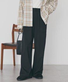 AMERICAN HOLIC 【イージーケア】ベイカーリラックスパンツ