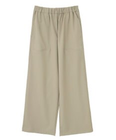 AMERICAN HOLIC 【イージーケア】ベイカーリラックスパンツ