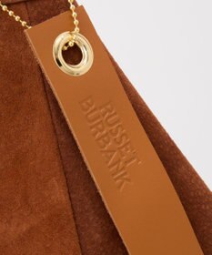 russet 【2025AW新作】本革スエードワンショルダーバッグ(CE-1583)