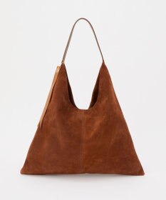 russet 【2025AW新作】本革スエードワンショルダーバッグ(CE-1583)