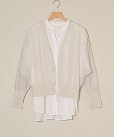 ONWARD Reuse Park セット商品/サイズ44【23区】ニット春夏×ブラウス春夏