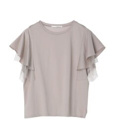 Green Parks ・ＥＬＥＮＣＡＲＥ　ＤＵＥ　フレアスリーブＴシャツ