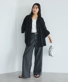 CRAFT STANDARD BOUTIQUE ウ゛ィンテージボイルロングスリーブブラウス