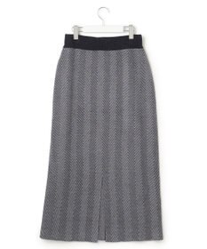 J.PRESS YORK STREET 【WOMEN】ヘリンボーンタイトスカート